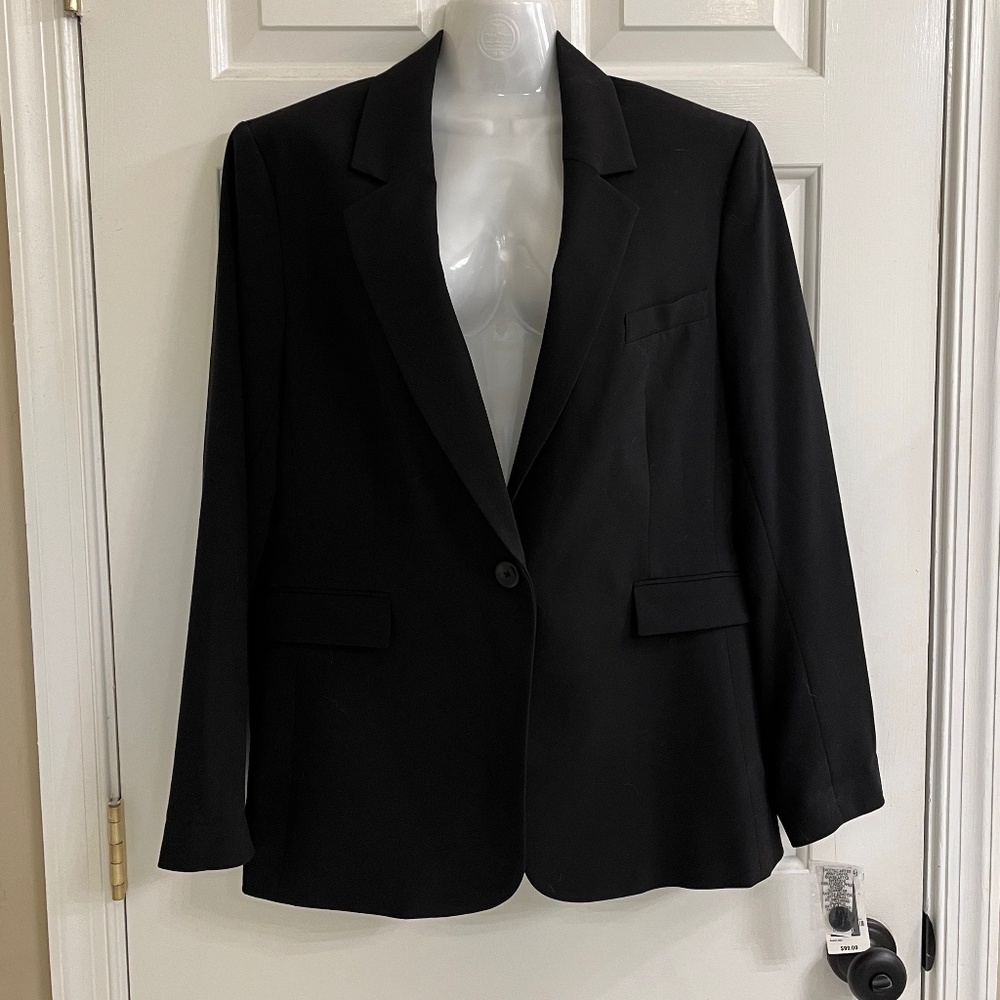 Bar III Women’s Back Blazer/Suit Jacket Size 16